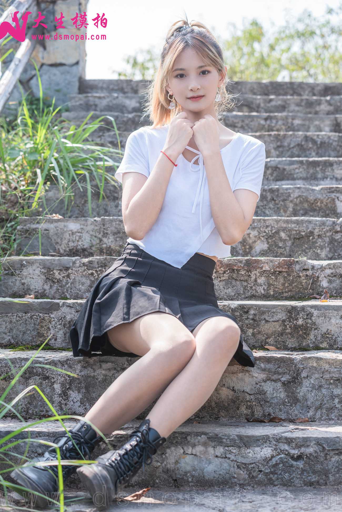 图片[14]-大生模拍 NO.245 可可 初恋脸[52P] – 速更版-美库