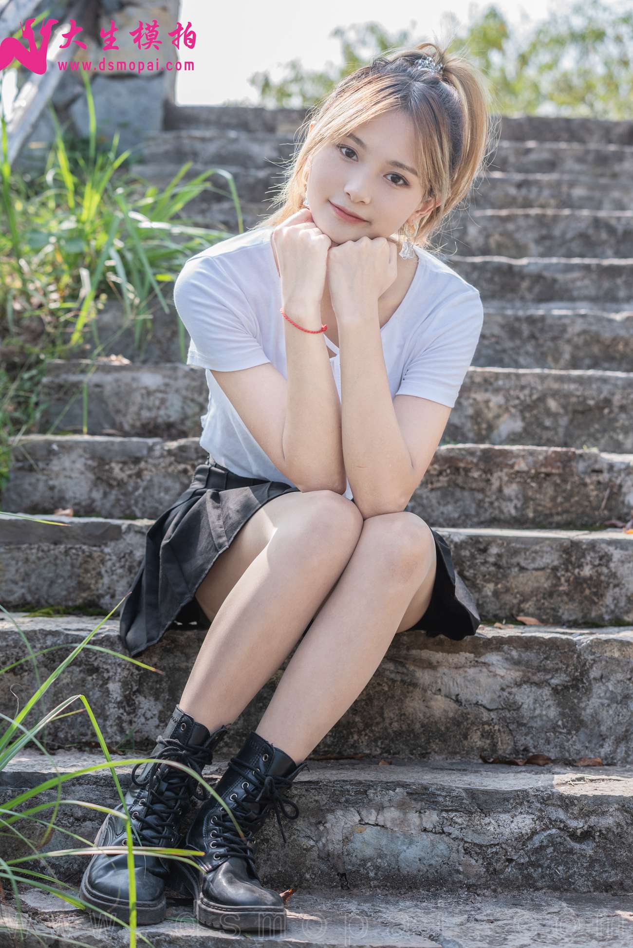 图片[15]-大生模拍 NO.245 可可 初恋脸[52P] – 速更版-美库