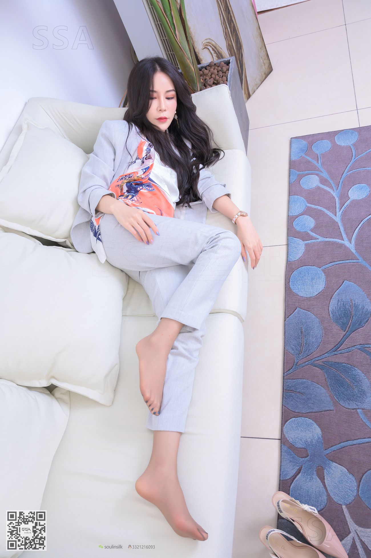 图片[80]-[SSA丝社]超清写真 NO.229 御姐娜娜的咖啡香jio(下)[112P] – 速更版-美库