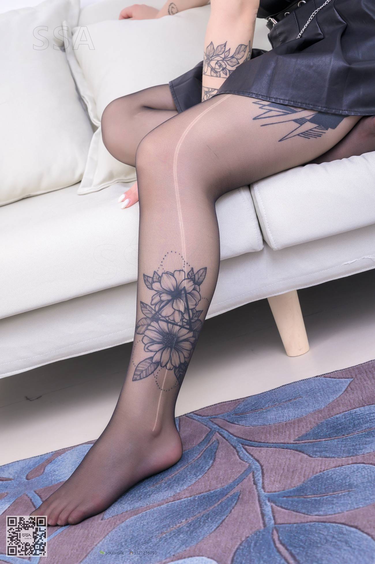 图片[91]-[SSA丝社]超清写真 NO.230 哈沙克斯坦妮可的皮裙[121P] – 速更版-美库