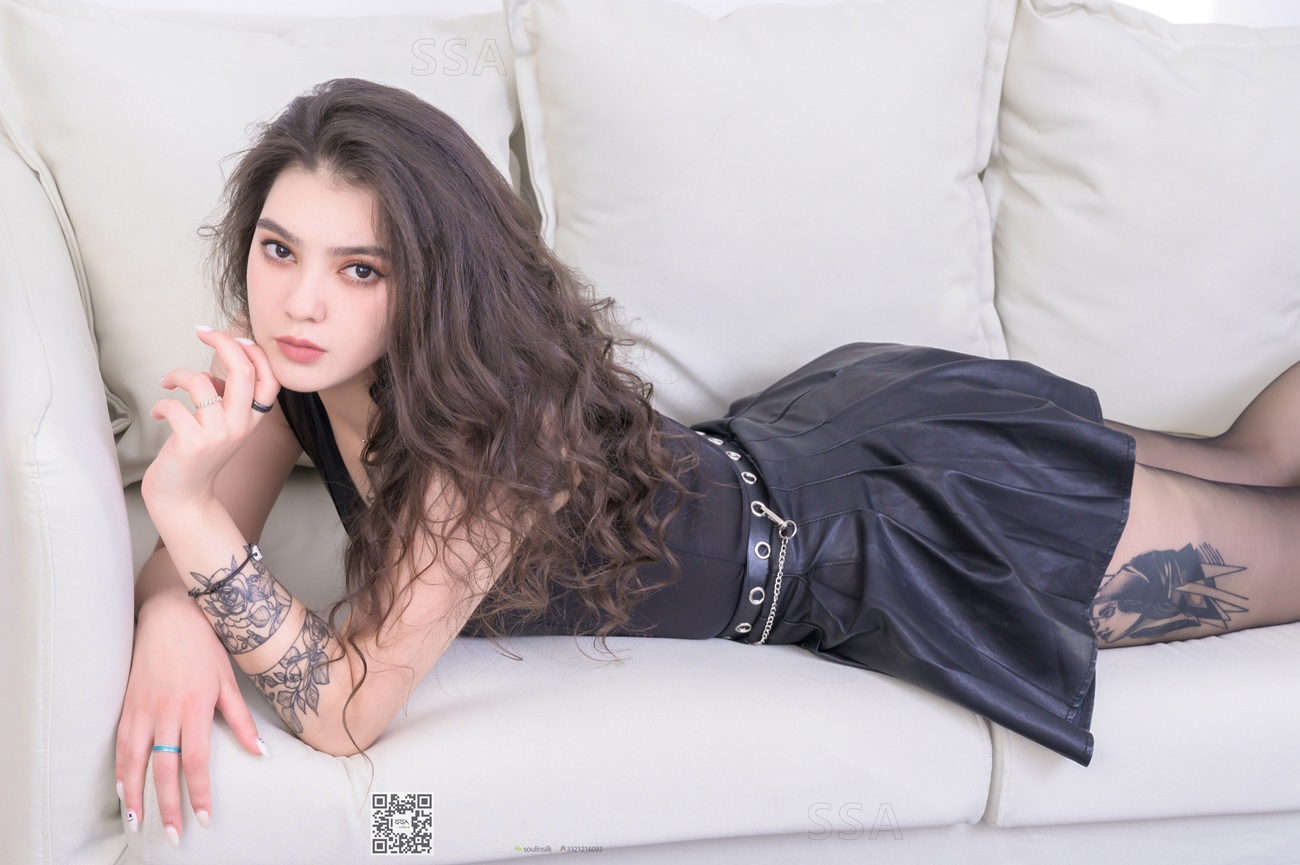 图片[120]-[SSA丝社]超清写真 NO.230 哈沙克斯坦妮可的皮裙[121P] – 速更版-美库