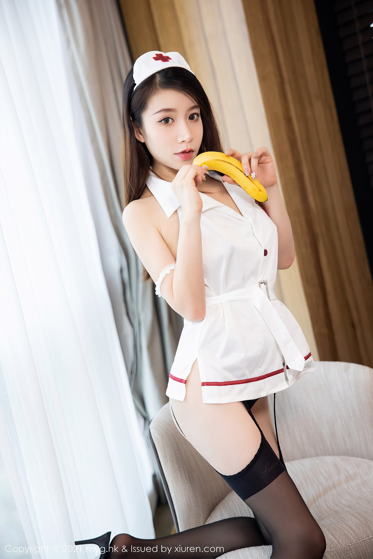 图片[8]-[MyGirl美媛馆]2021.09.23 VOL.595 vetiver嘉宝贝儿[66+1P] – 速更版-美库
