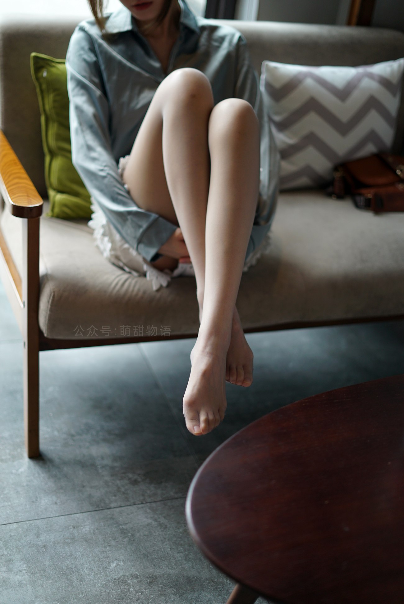 图片[53]-[萌甜物语]XM195 《迷人小OL-腿腿(含SP)》[113+1P] – 速更版-美库