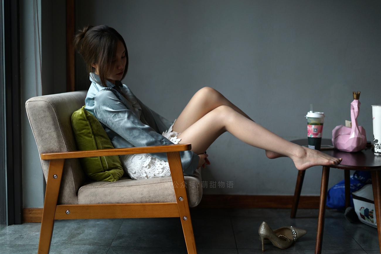 图片[57]-[萌甜物语]XM195 《迷人小OL-腿腿(含SP)》[113+1P] – 速更版-美库