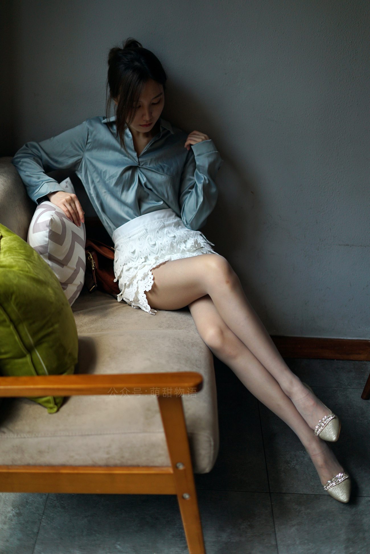 图片[77]-[萌甜物语]XM195 《迷人小OL-腿腿(含SP)》[113+1P] – 速更版-美库