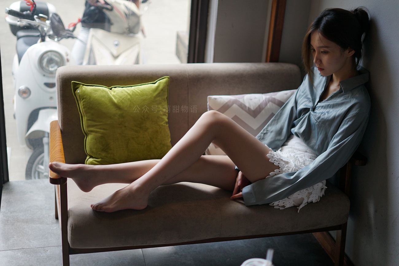 图片[89]-[萌甜物语]XM195 《迷人小OL-腿腿(含SP)》[113+1P] – 速更版-美库