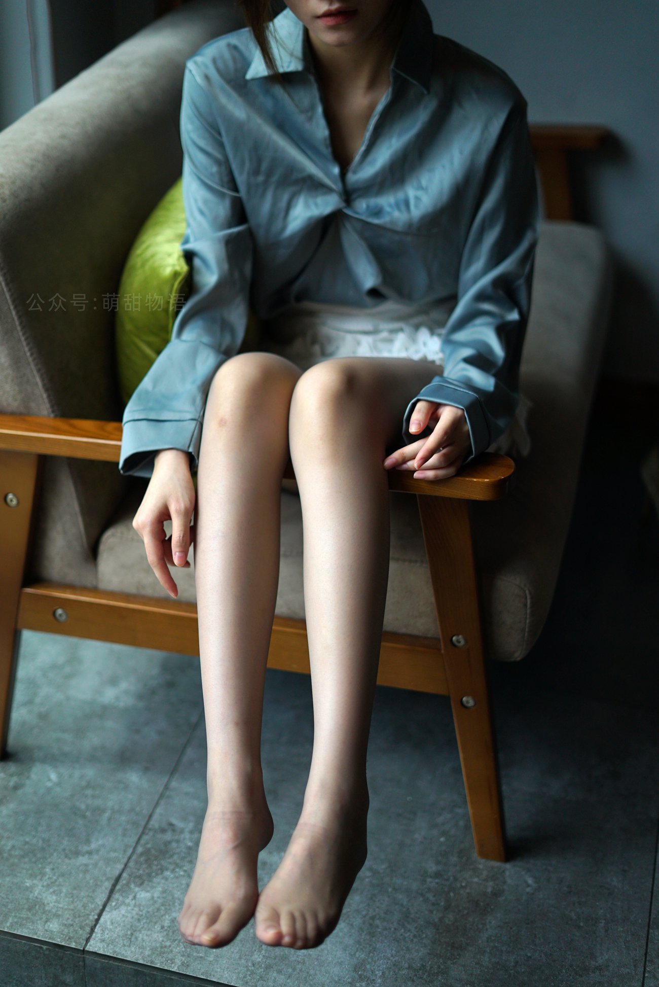 图片[101]-[萌甜物语]XM195 《迷人小OL-腿腿(含SP)》[113+1P] – 速更版-美库