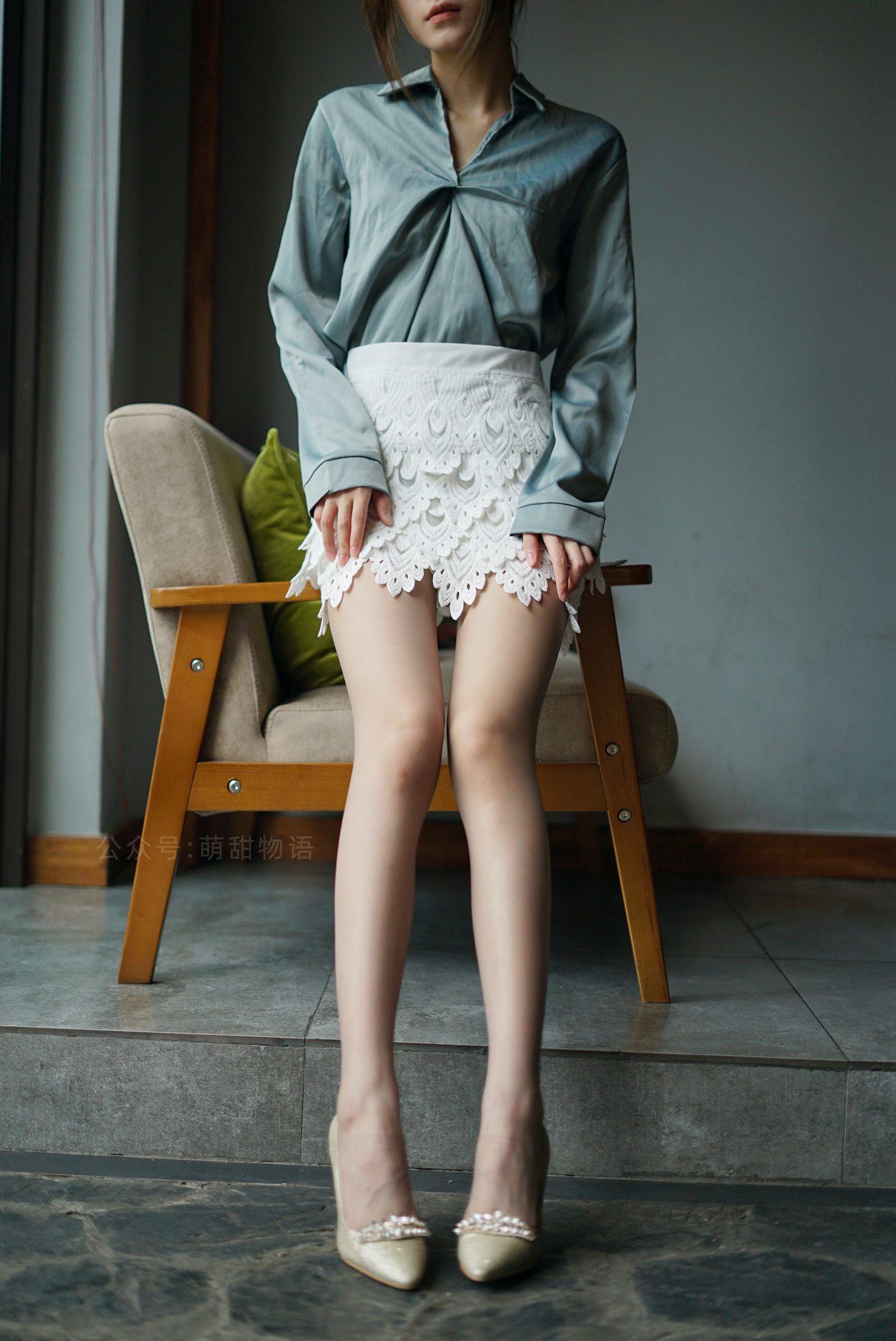 图片[113]-[萌甜物语]XM195 《迷人小OL-腿腿(含SP)》[113+1P] – 速更版-美库