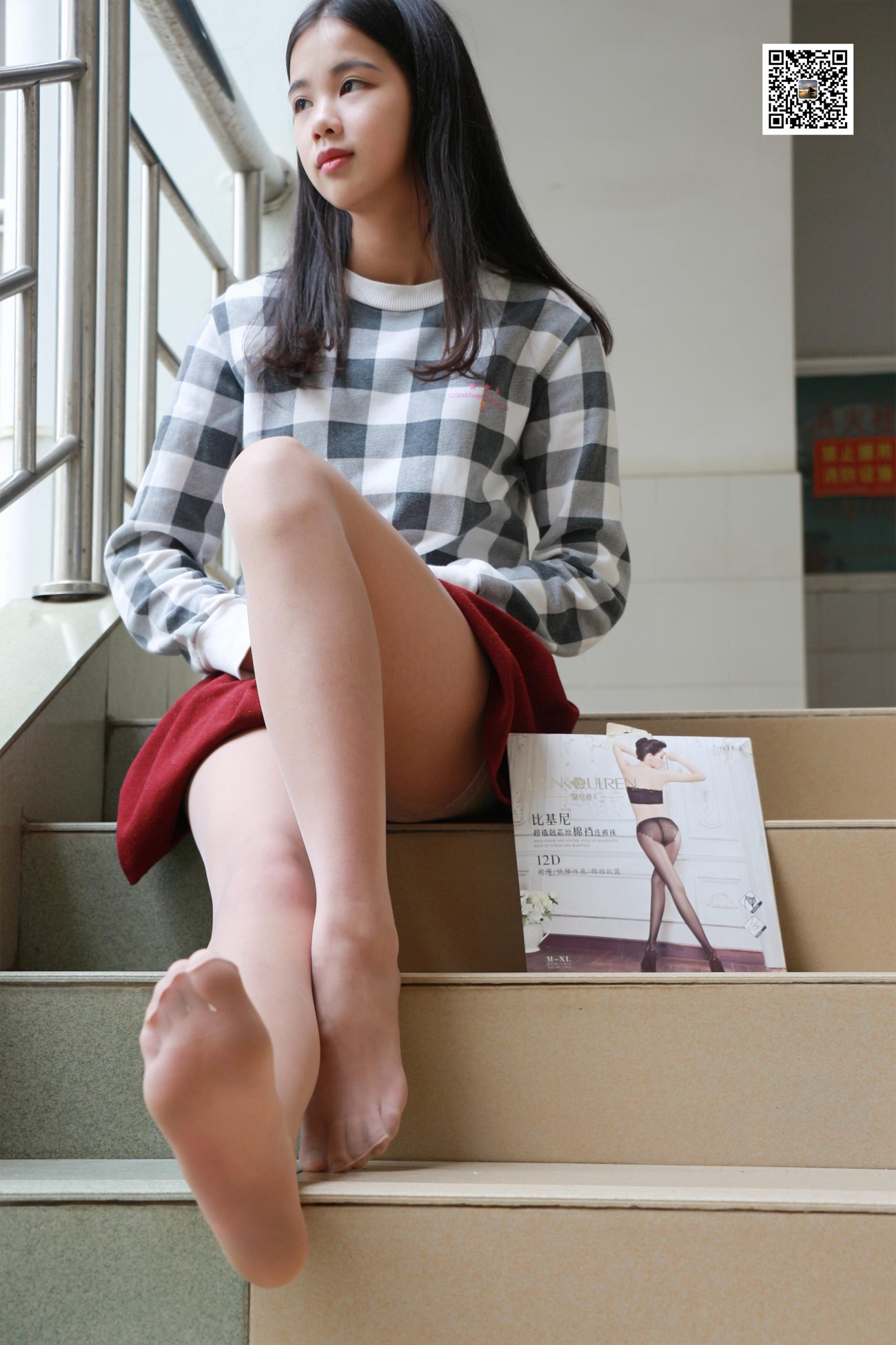 图片[21]-[MussGirl慕丝女郎] 学妹系列11 学妹告诉你,支援武汉,从宅做起[67P] – 速更版-美库