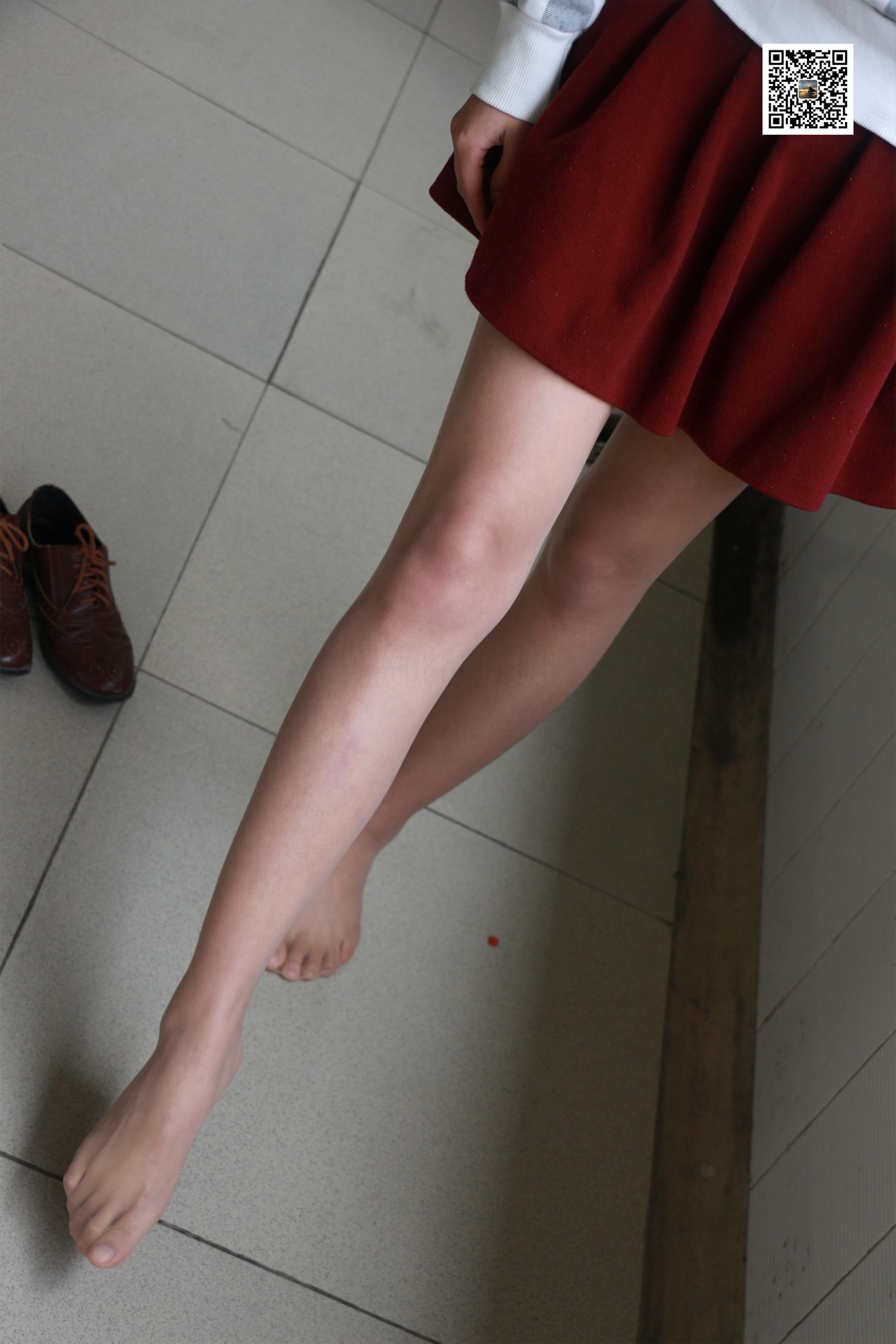 图片[23]-[MussGirl慕丝女郎] 学妹系列11 学妹告诉你,支援武汉,从宅做起[67P] – 速更版-美库