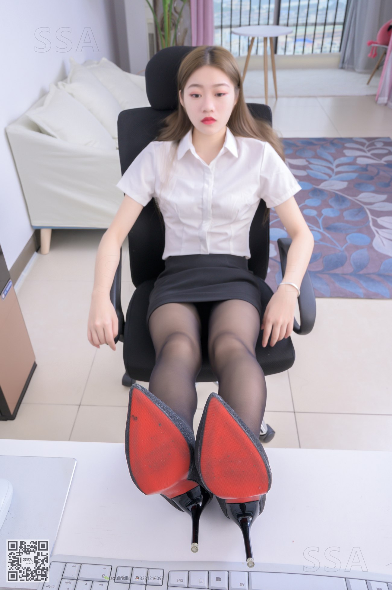 图片[39]-[SSA丝社]超清写真 NO.232 小九今天的值班前台[146P] – 速更版-美库