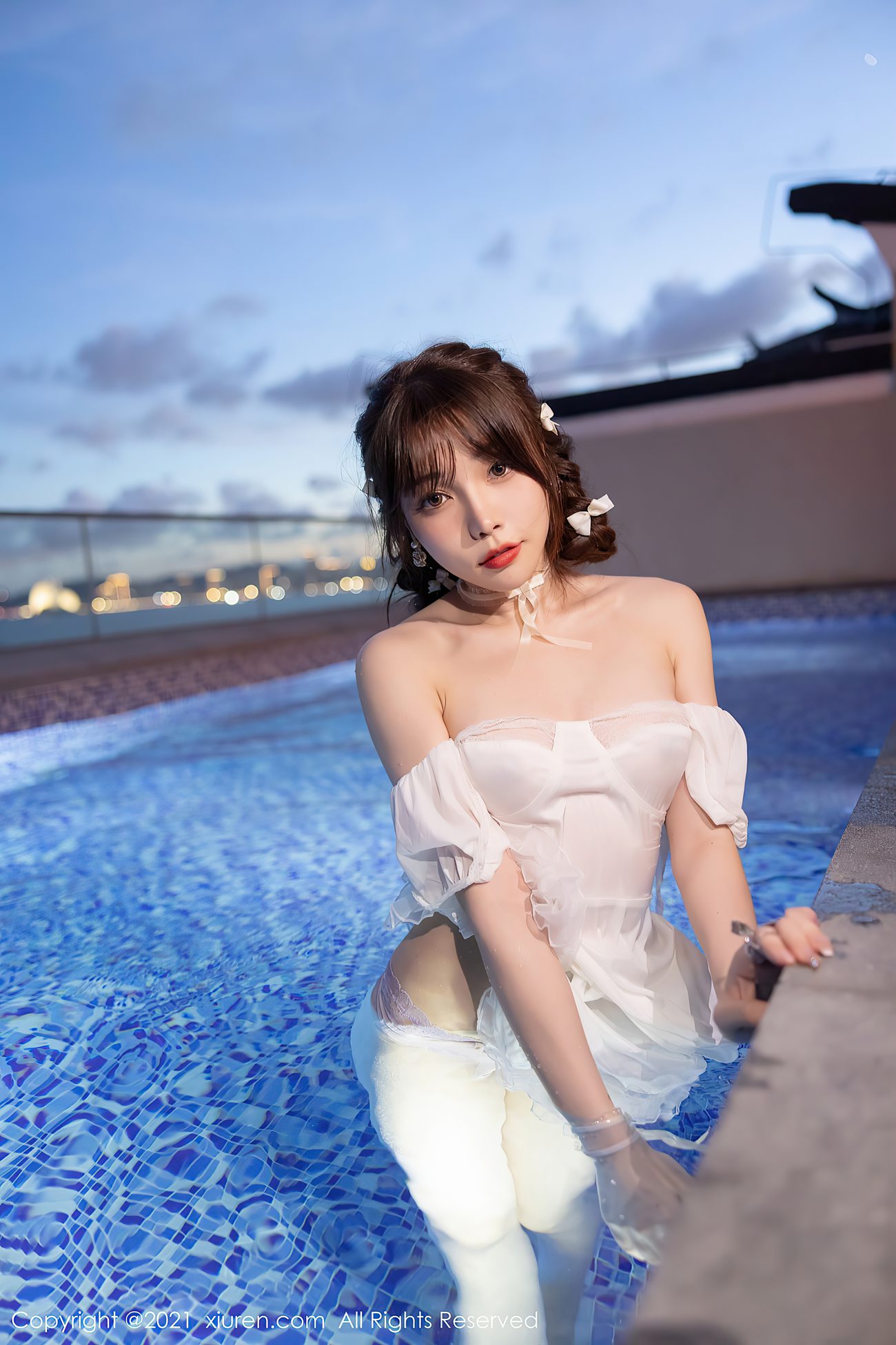 图片[38]-[Xiuren秀人网]2021.09.26 NO.3998 芝芝Booty[62+1P] – 速更版-美库