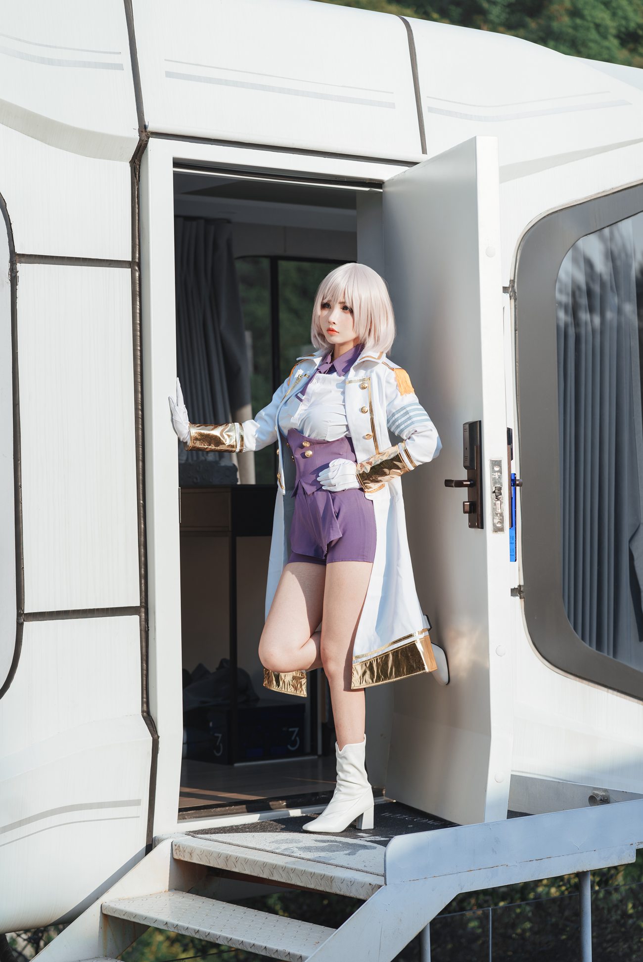 图片[6]-rioko凉凉子 – 电光机王 貉[51P] – 速更版-美库