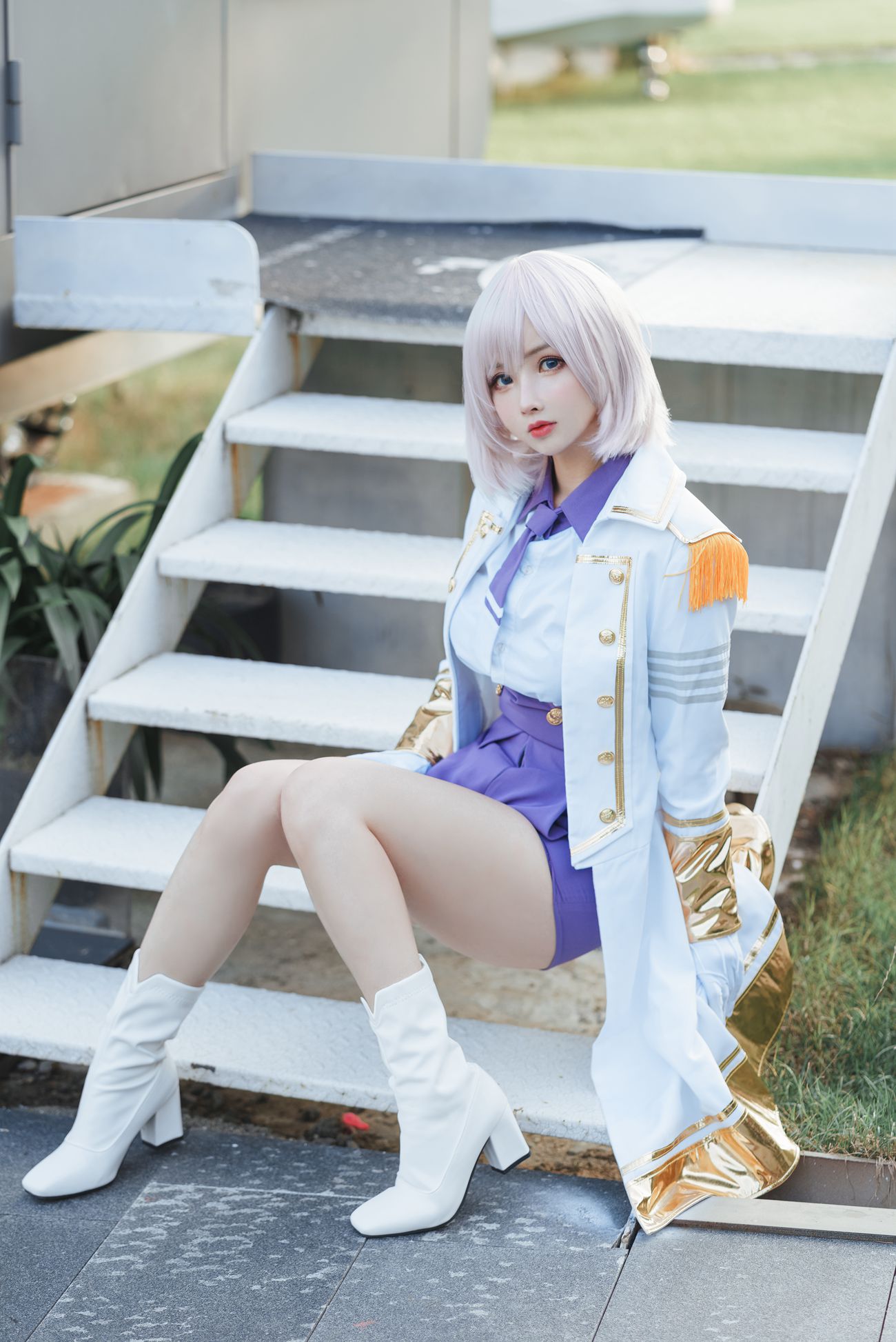 图片[8]-rioko凉凉子 – 电光机王 貉[51P] – 速更版-美库