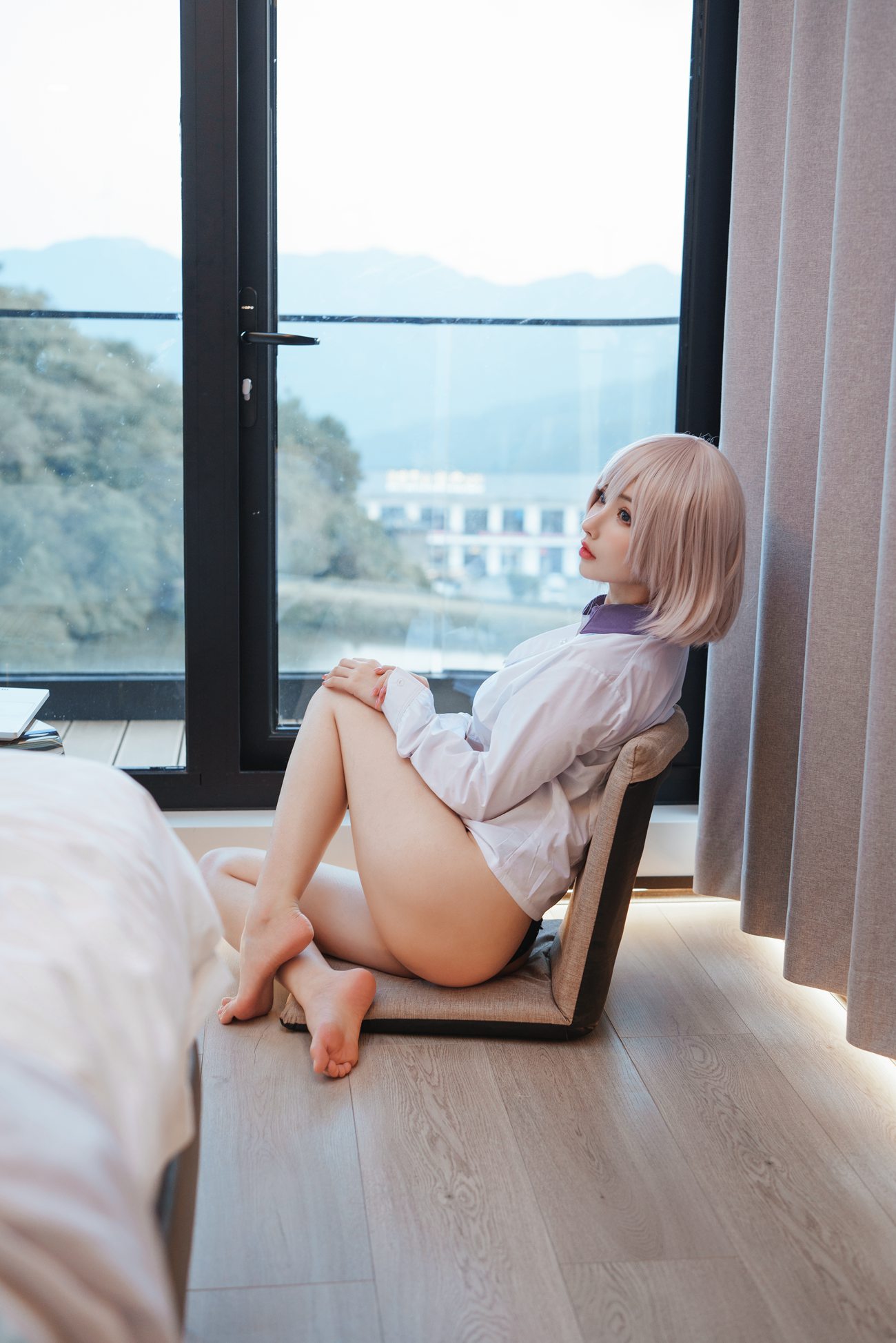 图片[22]-rioko凉凉子 – 电光机王 貉[51P] – 速更版-美库