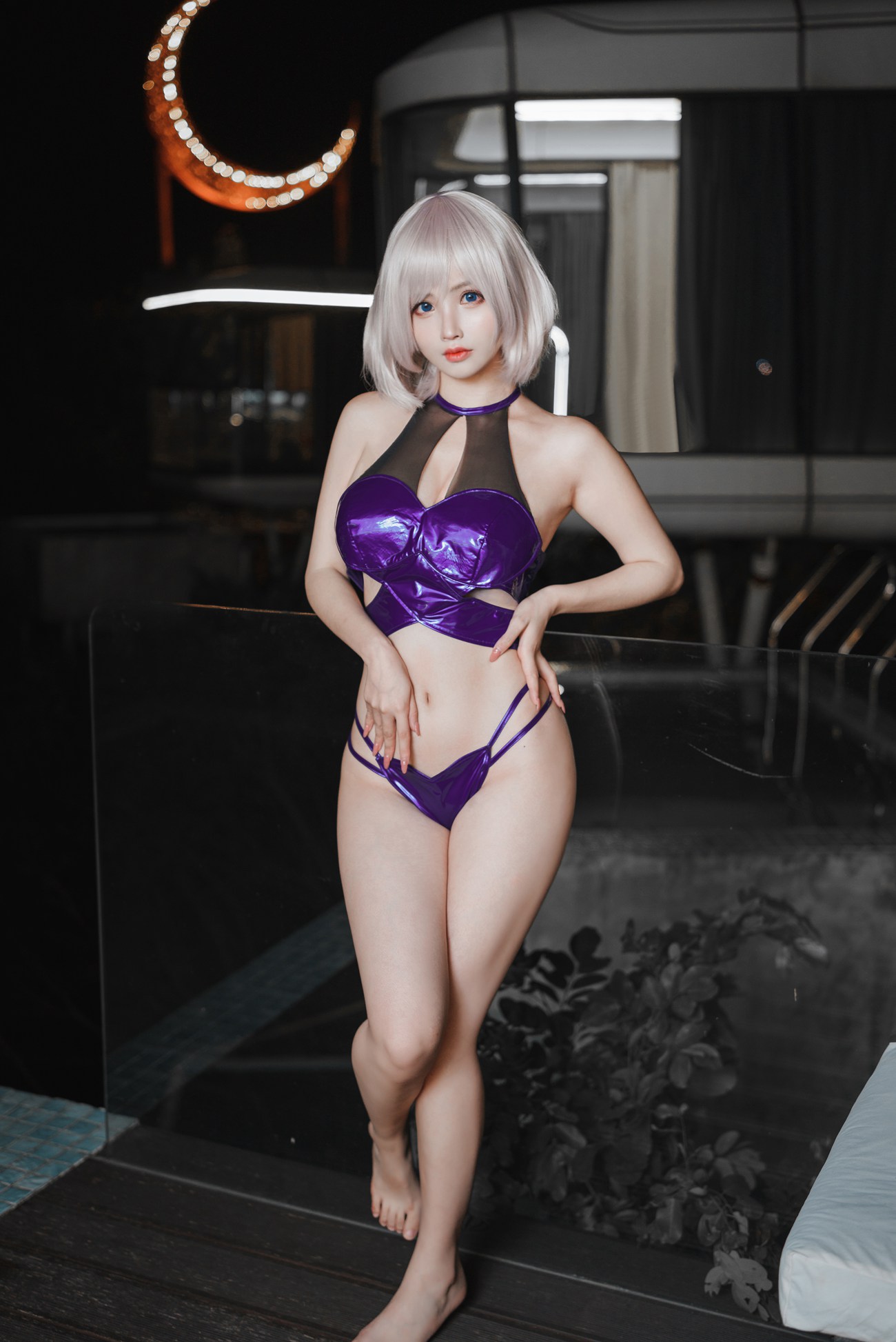 图片[31]-rioko凉凉子 – 电光机王 貉[51P] – 速更版-美库