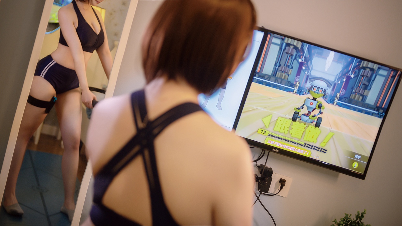 图片[12]-是本末末 – 健身环[30P] – 速更版-美库