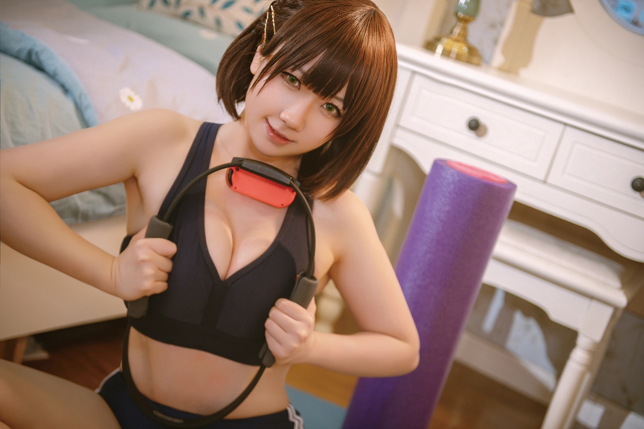 图片[22]-是本末末 – 健身环[30P] – 速更版-美库