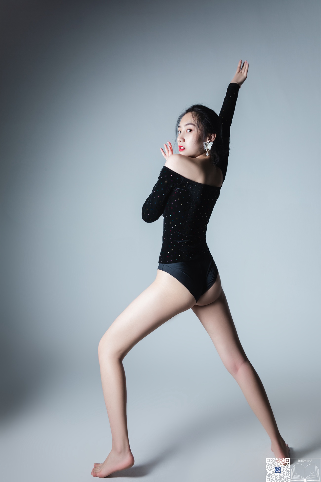 图片[16]-[GALLI嘉丽]舞蹈生日记 015 – 唐可[29P] – 速更版-美库