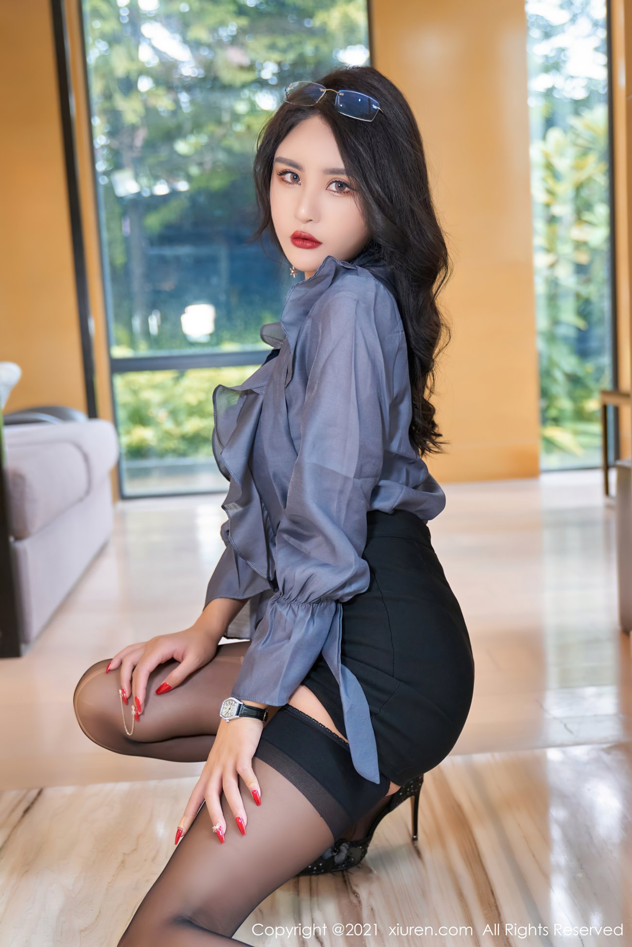 图片[22]-[Xiuren秀人网]2021.09.28 NO.4010 Emily尹菲[58+1P] – 速更版-美库