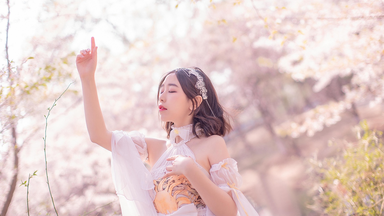 图片[11]-穆零Mu0 – 花情[19P] – 速更版-美库