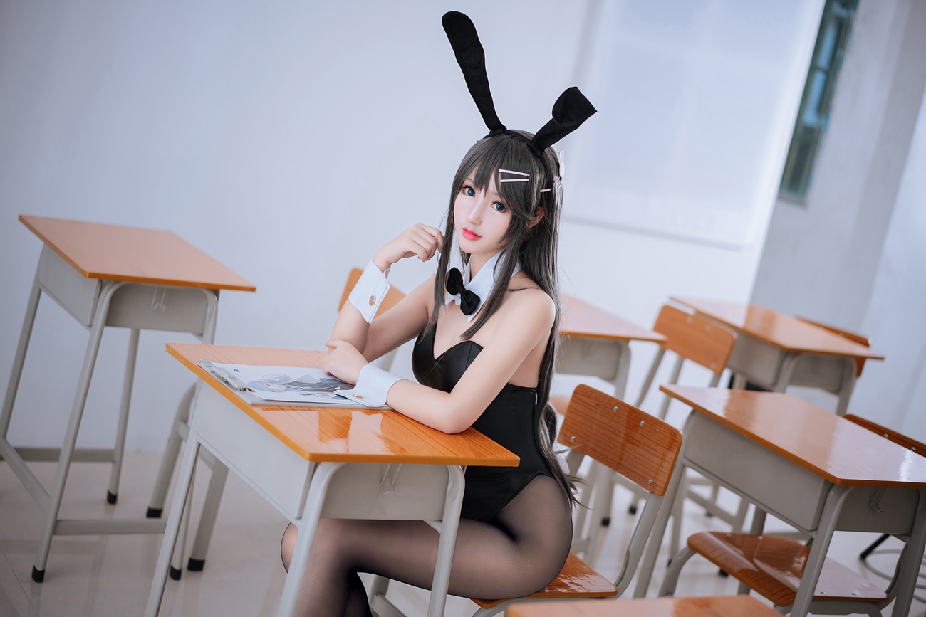 图片[8]-羽生三未 – 兔女郎 [28P] – 速更版-美库