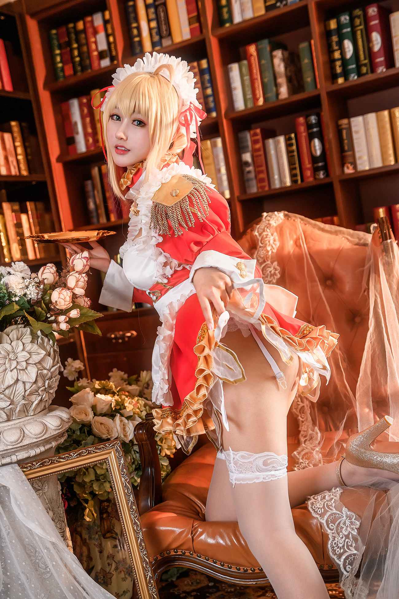 图片[10]-羽生三未 – 尼禄 [34P] – 速更版-美库