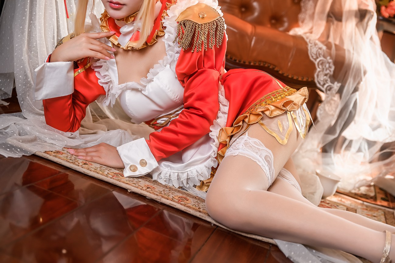 图片[19]-羽生三未 – 尼禄 [34P] – 速更版-美库