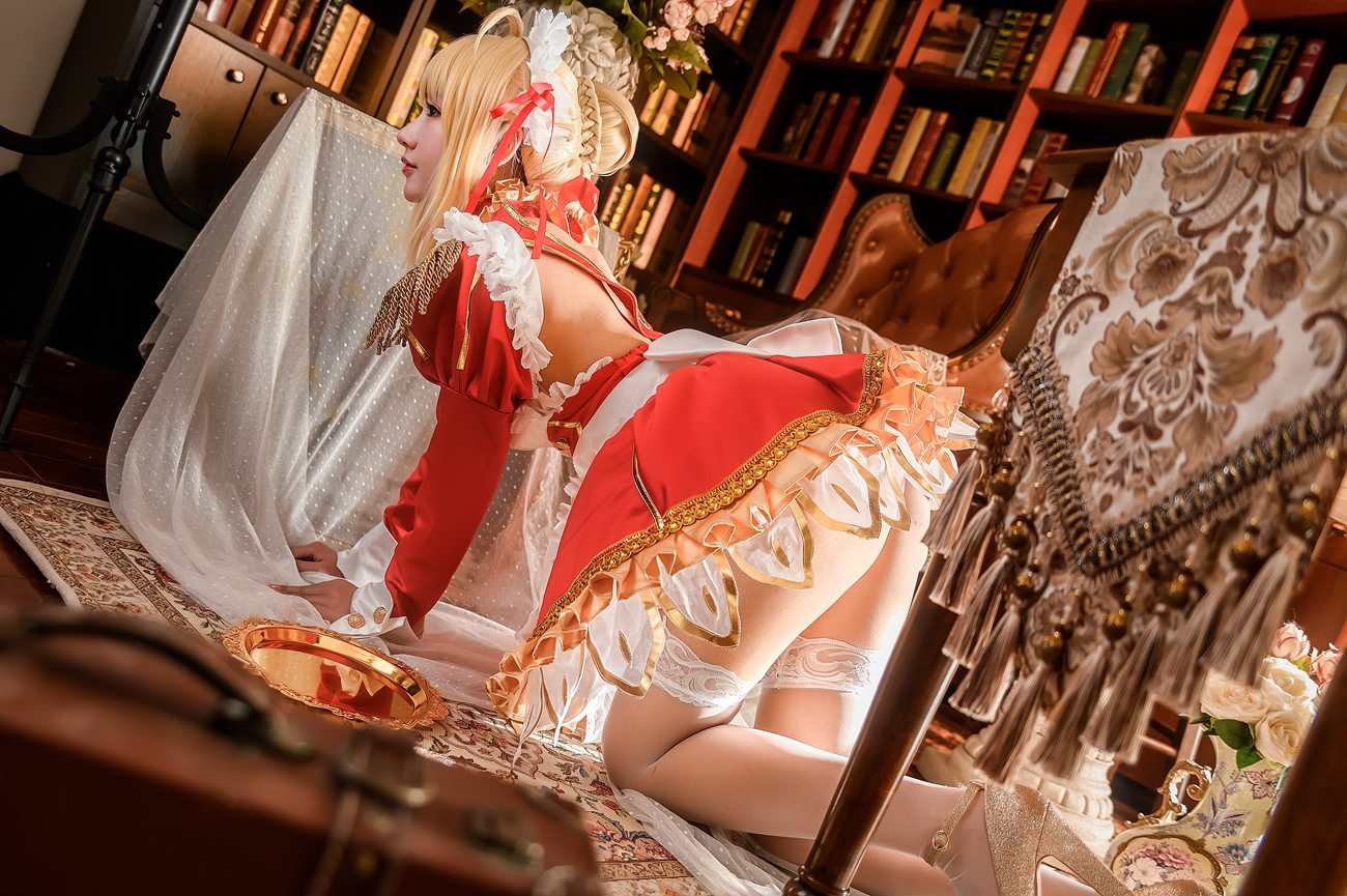 图片[29]-羽生三未 – 尼禄 [34P] – 速更版-美库