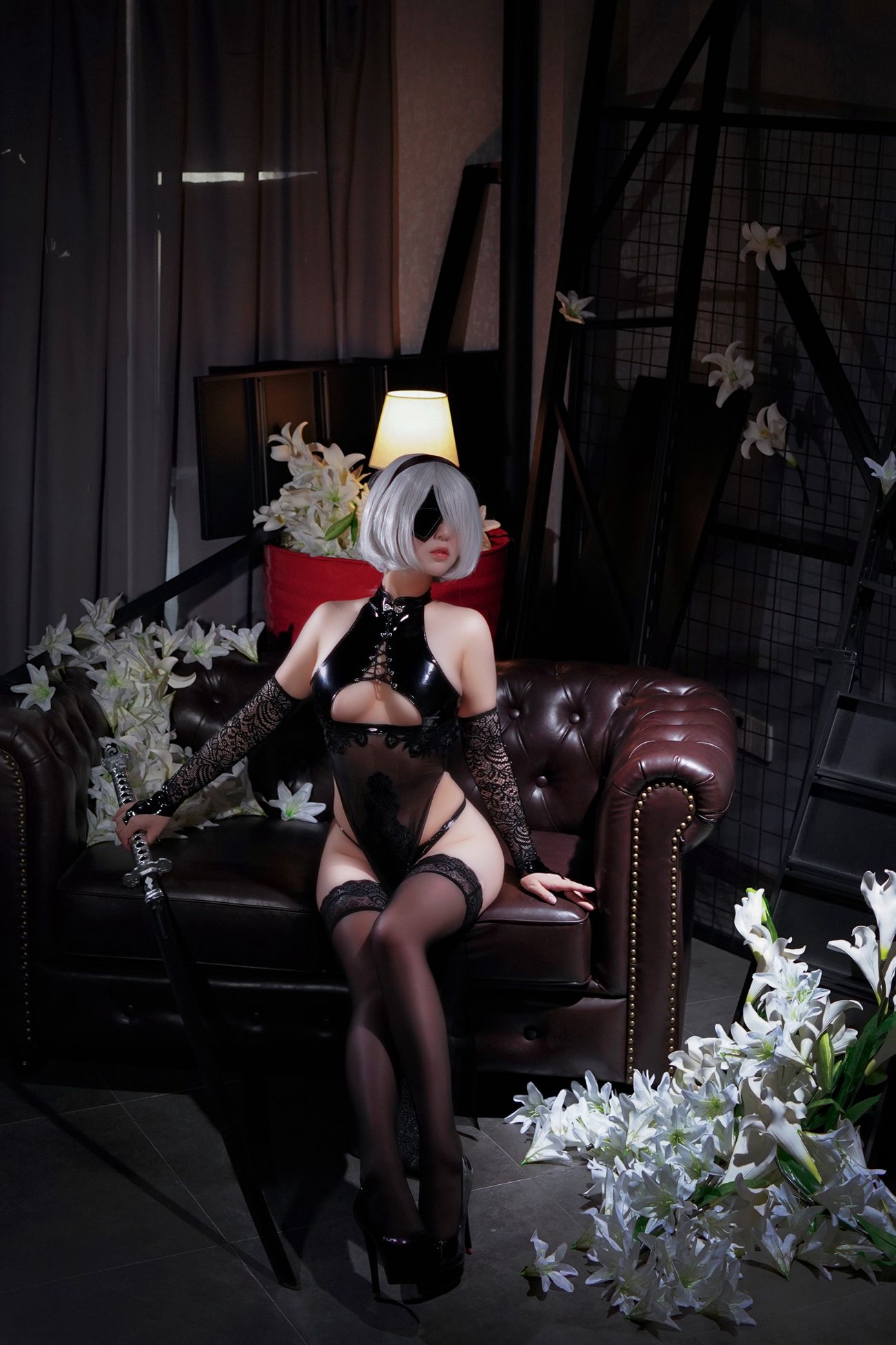 图片[27]-半半子 – 2B靡烟旗袍[37P] – 速更版-美库