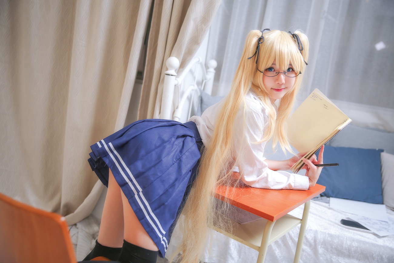 图片[6]-Sally Dorasnow – Eriri School Girl[43P] – 速更版-美库