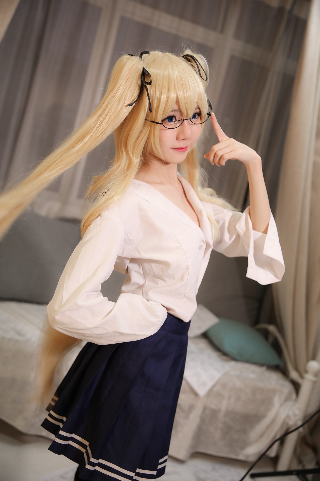 图片[11]-Sally Dorasnow – Eriri School Girl[43P] – 速更版-美库