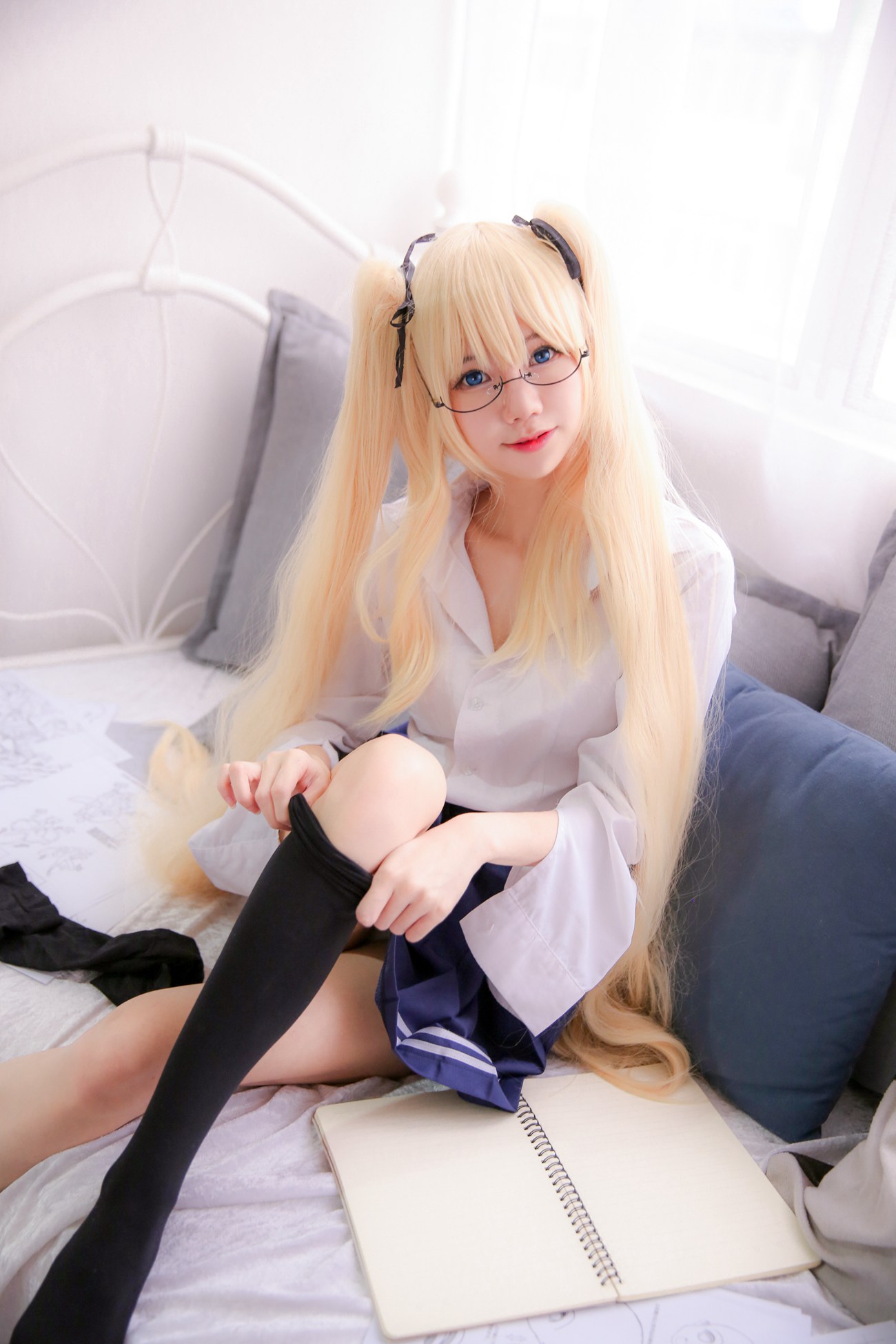 图片[12]-Sally Dorasnow – Eriri School Girl[43P] – 速更版-美库