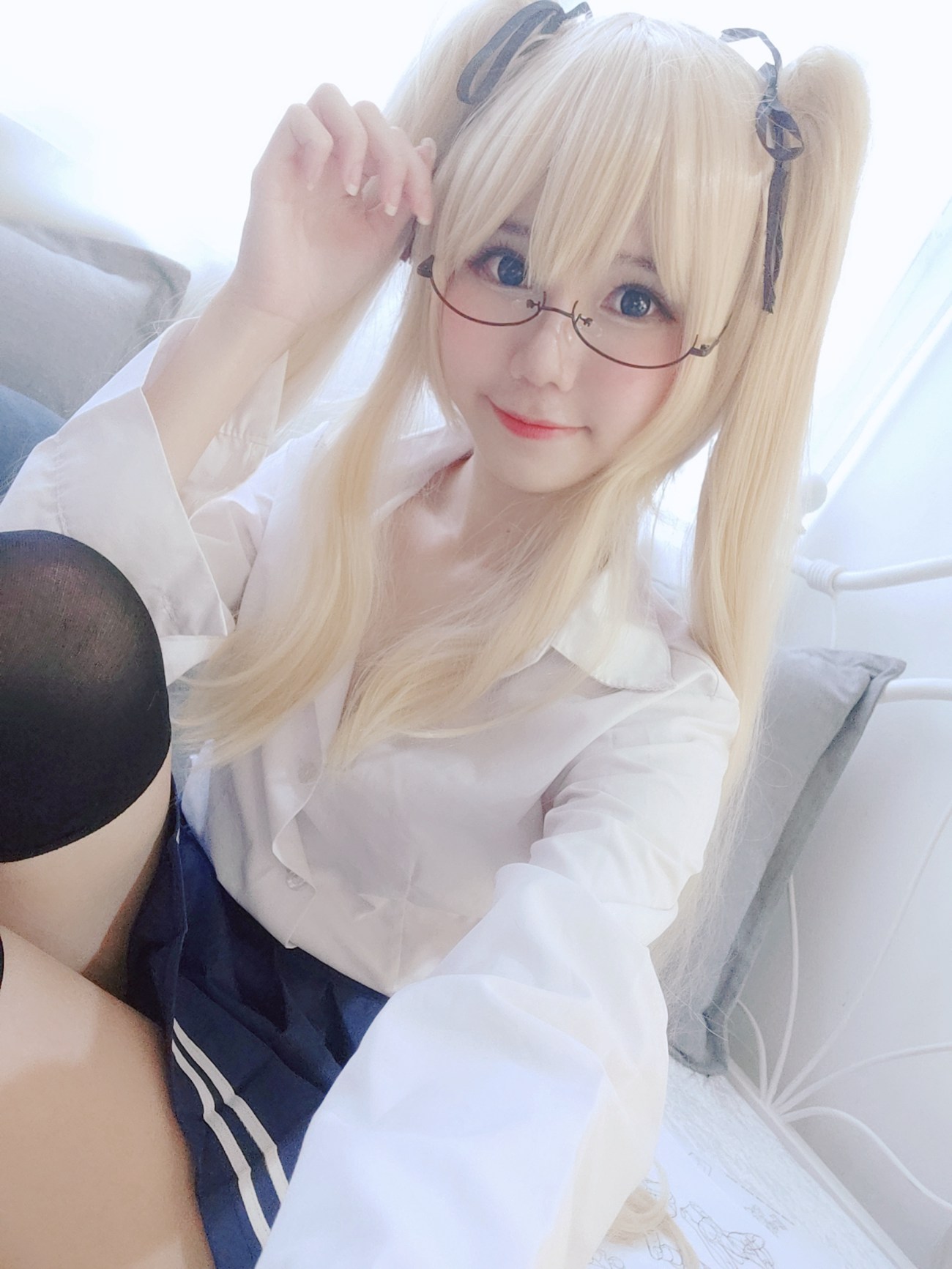 图片[14]-Sally Dorasnow – Eriri School Girl[43P] – 速更版-美库