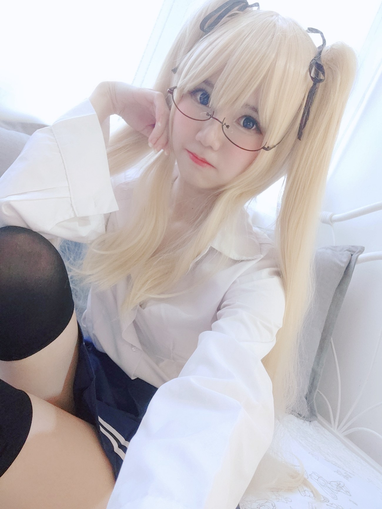 图片[15]-Sally Dorasnow – Eriri School Girl[43P] – 速更版-美库