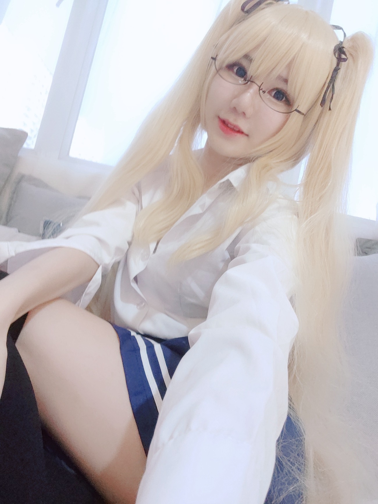 图片[21]-Sally Dorasnow – Eriri School Girl[43P] – 速更版-美库