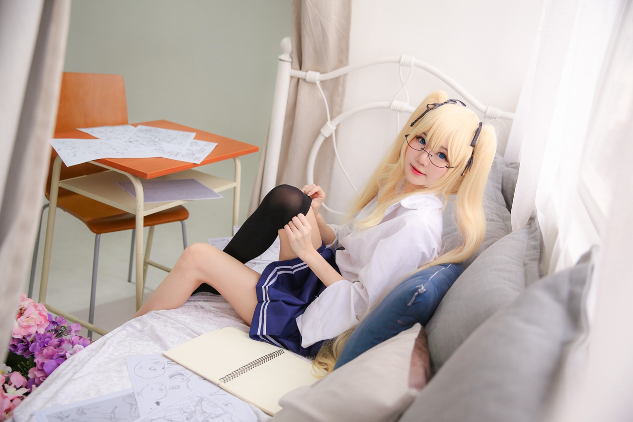 图片[23]-Sally Dorasnow – Eriri School Girl[43P] – 速更版-美库