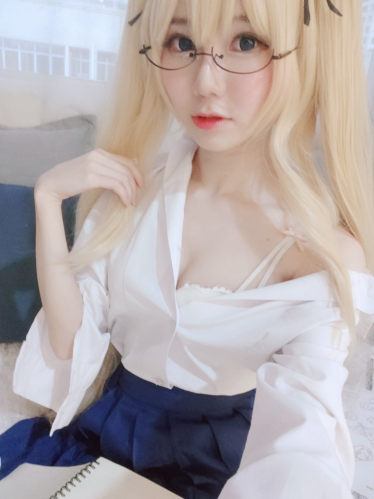 图片[27]-Sally Dorasnow – Eriri School Girl[43P] – 速更版-美库