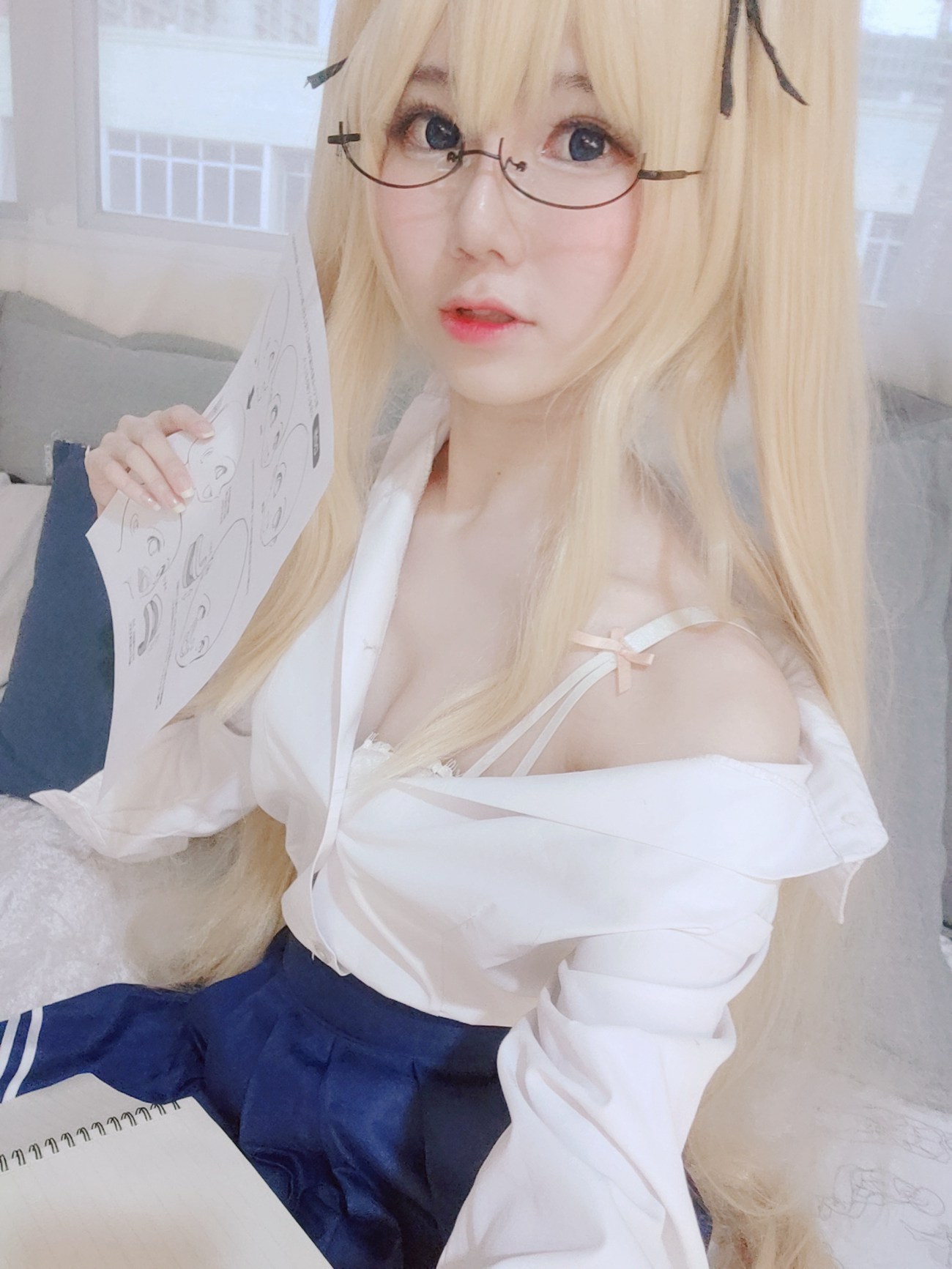 图片[29]-Sally Dorasnow – Eriri School Girl[43P] – 速更版-美库