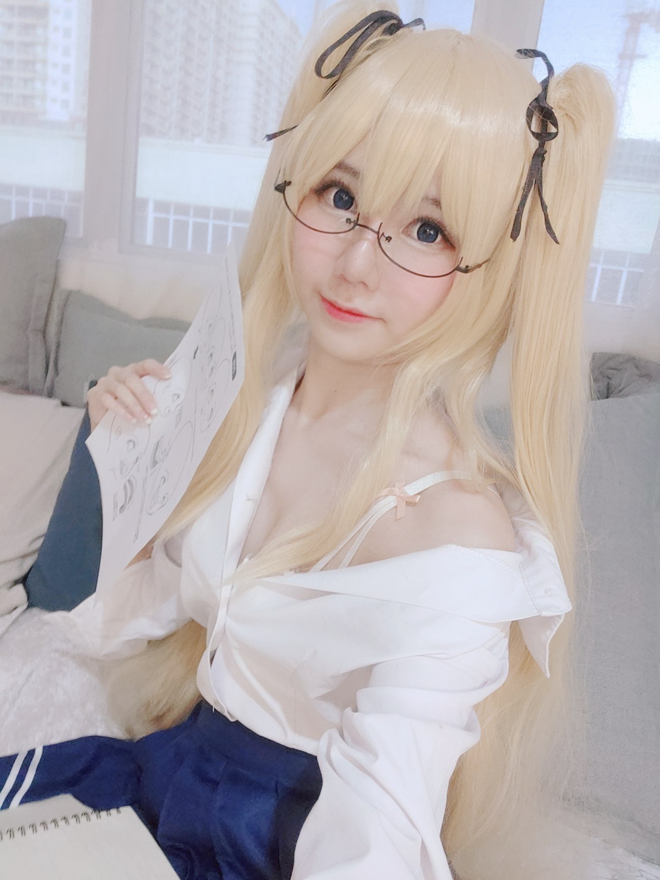 图片[30]-Sally Dorasnow – Eriri School Girl[43P] – 速更版-美库