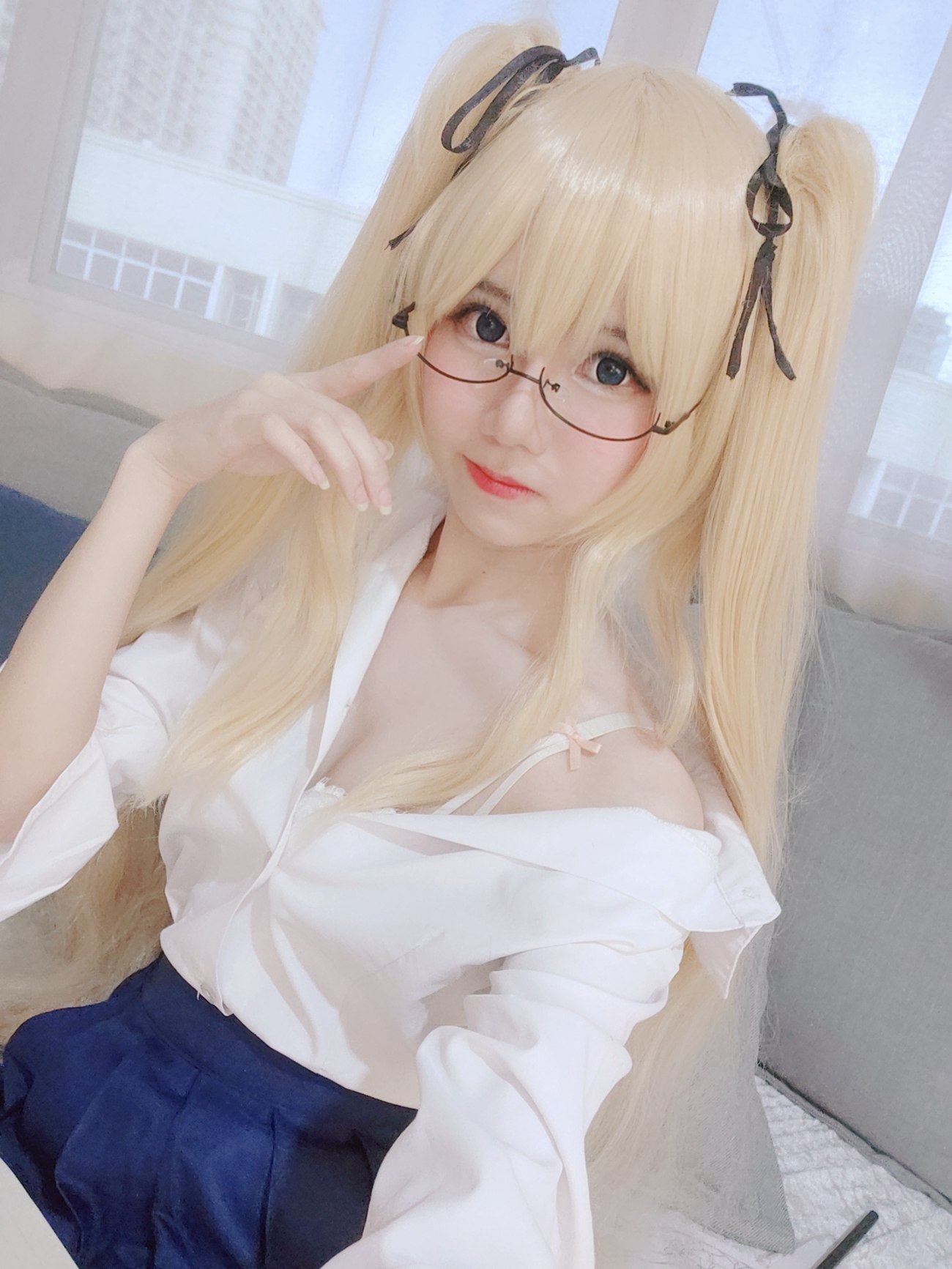 图片[31]-Sally Dorasnow – Eriri School Girl[43P] – 速更版-美库