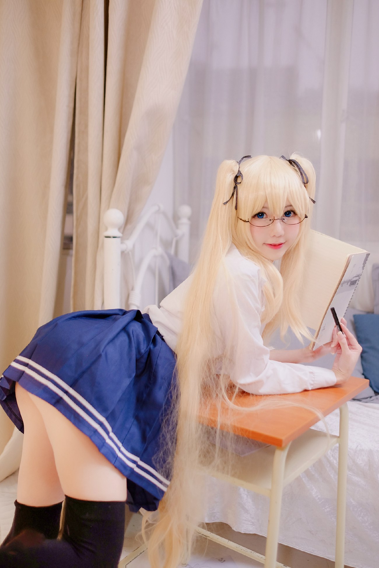 图片[37]-Sally Dorasnow – Eriri School Girl[43P] – 速更版-美库