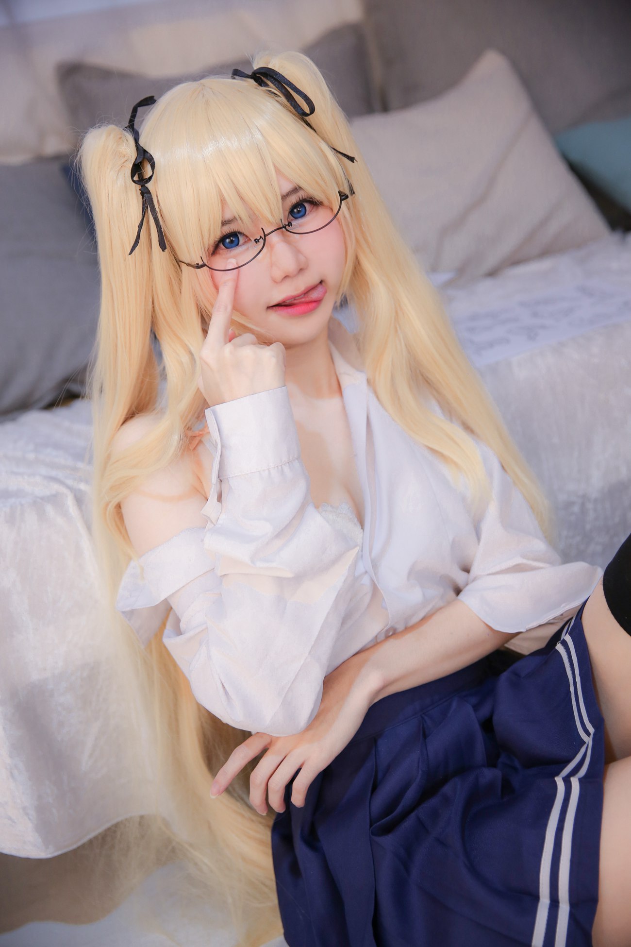 图片[43]-Sally Dorasnow – Eriri School Girl[43P] – 速更版-美库