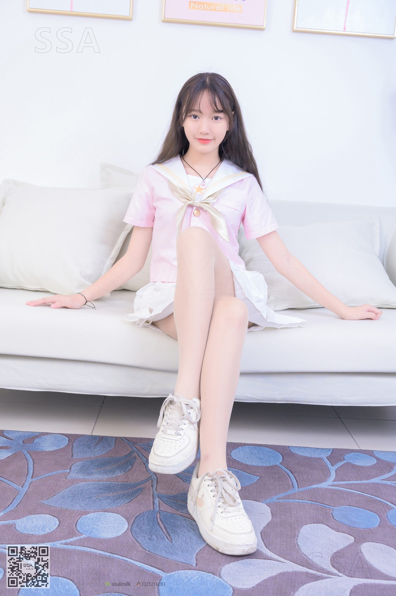 图片[12]-[SSA丝社]超清写真 NO.236 花季少女宝宝的JK制服[153P] – 速更版-美库