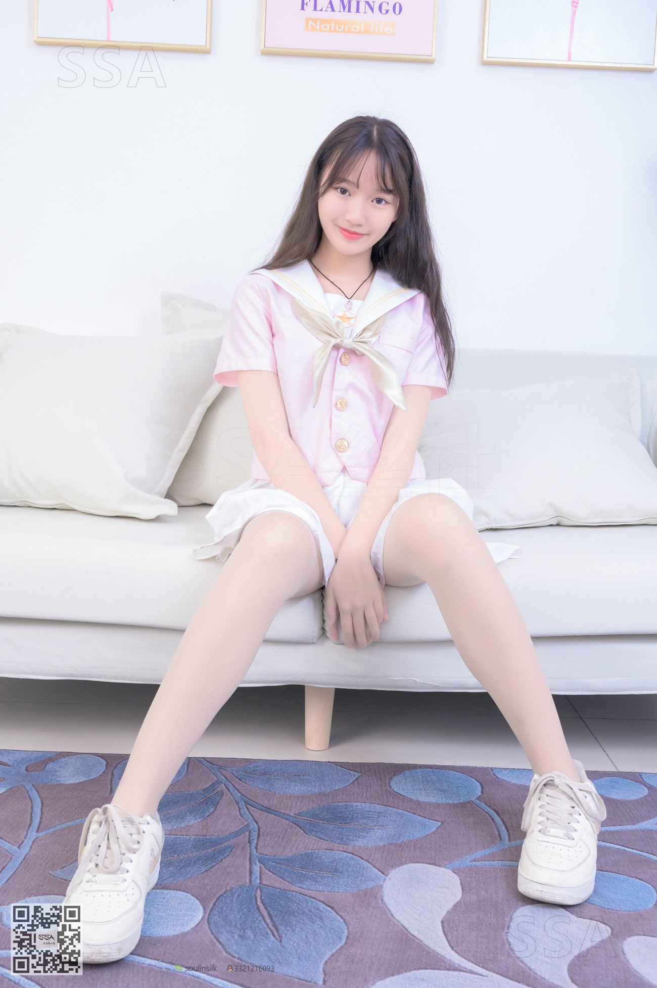 图片[14]-[SSA丝社]超清写真 NO.236 花季少女宝宝的JK制服[153P] – 速更版-美库