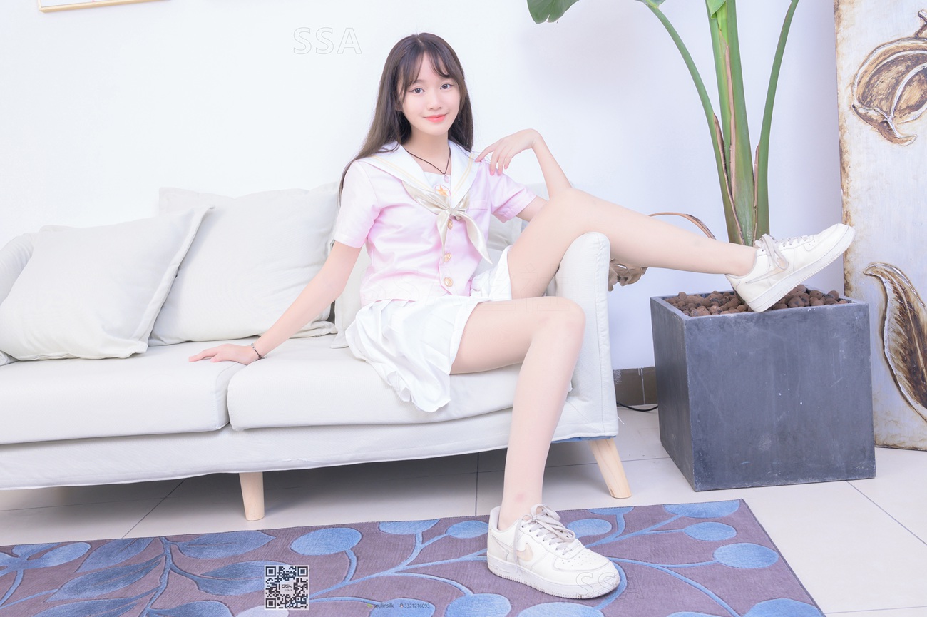 图片[23]-[SSA丝社]超清写真 NO.236 花季少女宝宝的JK制服[153P] – 速更版-美库