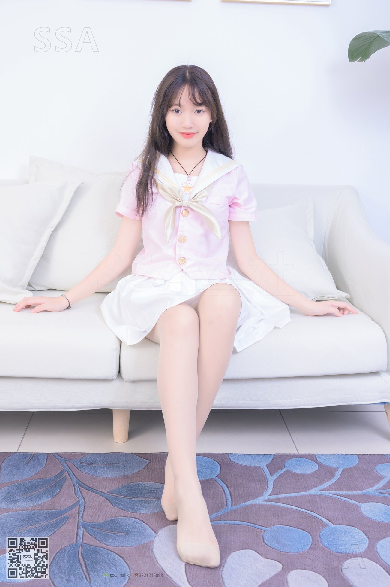 图片[26]-[SSA丝社]超清写真 NO.236 花季少女宝宝的JK制服[153P] – 速更版-美库