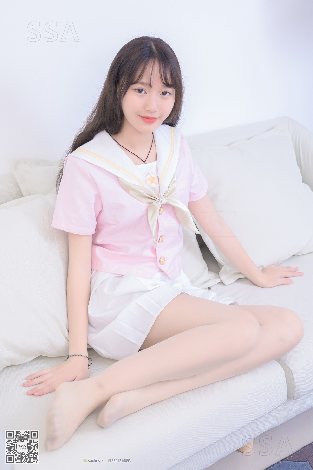 图片[43]-[SSA丝社]超清写真 NO.236 花季少女宝宝的JK制服[153P] – 速更版-美库