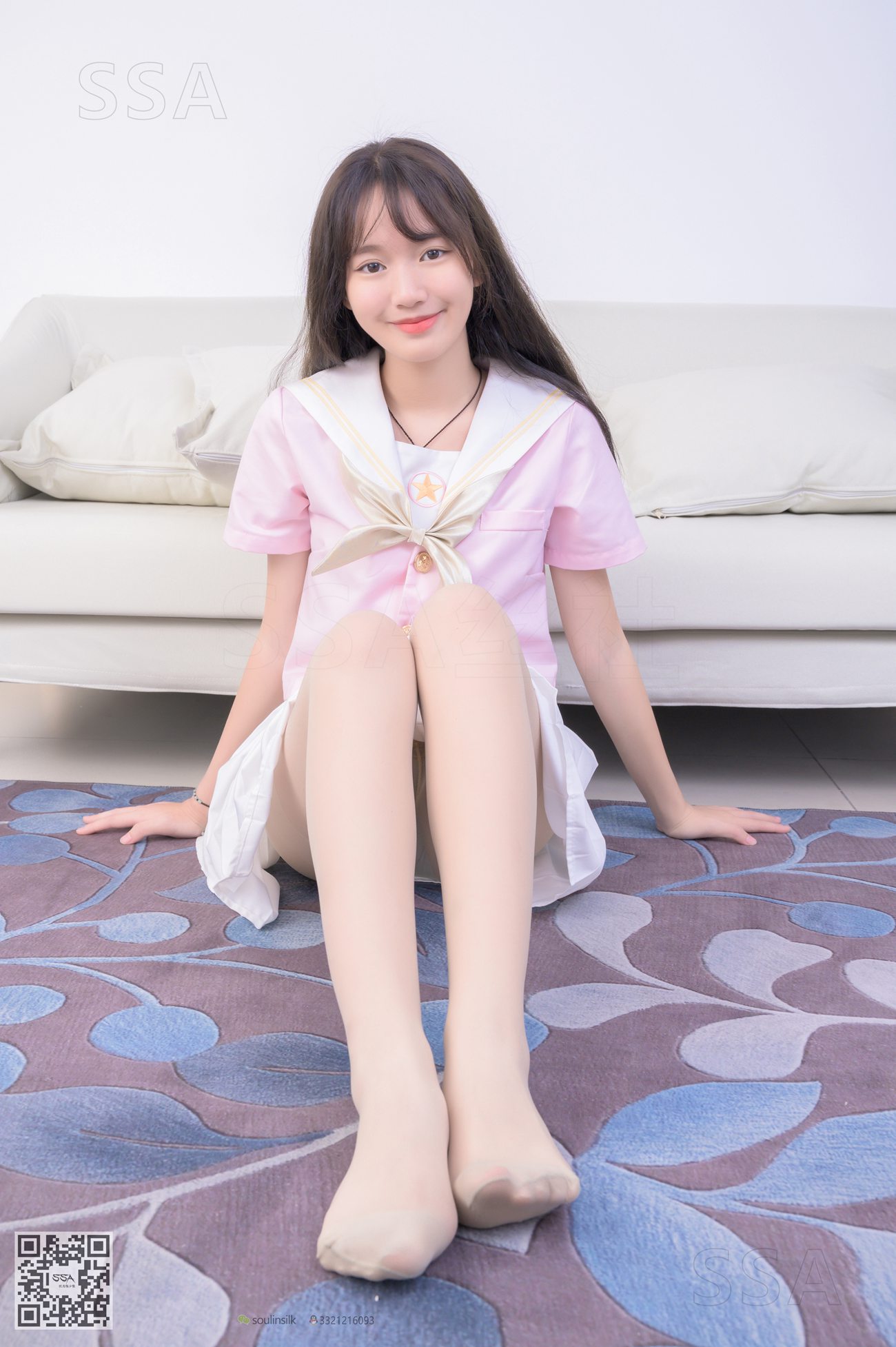 图片[132]-[SSA丝社]超清写真 NO.236 花季少女宝宝的JK制服[153P] – 速更版-美库