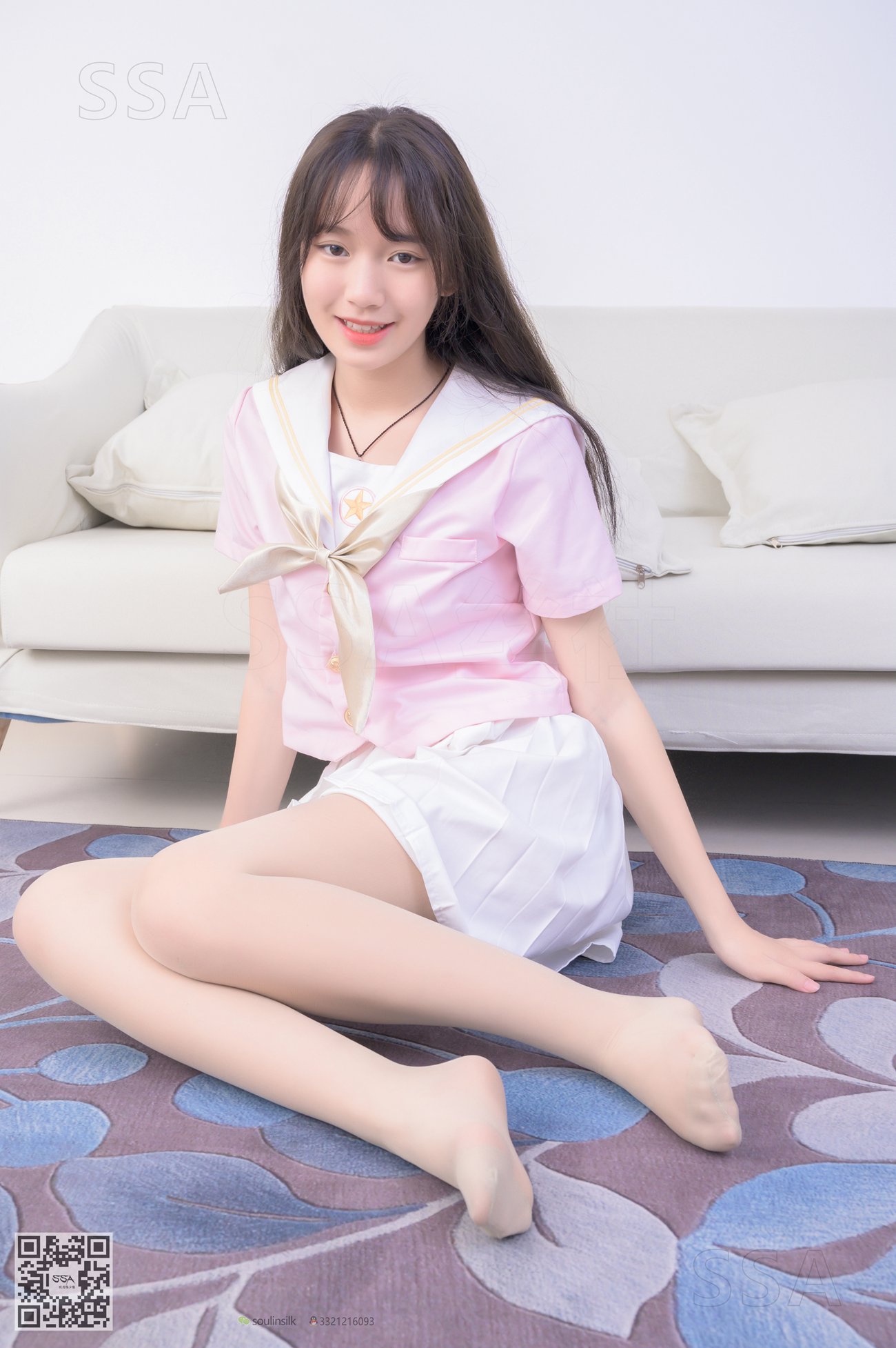 图片[133]-[SSA丝社]超清写真 NO.236 花季少女宝宝的JK制服[153P] – 速更版-美库